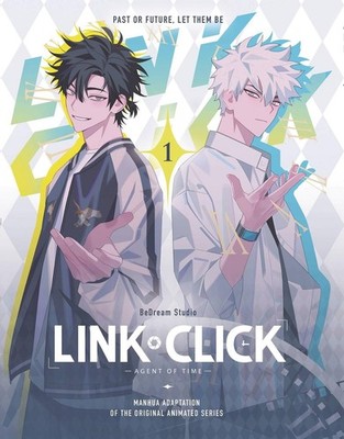 Link Click Vol 1 by Li Haoling Hardcover Book