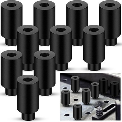 15 Pcs 5/8'' X 1'' X 1.5'' Welding Table Clamps Fixture Pins Alignment Accessories