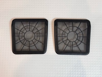 92-99 BMW E36 3-Series M3 328 Rear Shelf SPEAKER COVER GRILL SET LEFT / RIGHT