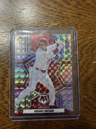 2022 Panini Mosaic Shohei Ohtani #164 Mosaic Prizm Silver