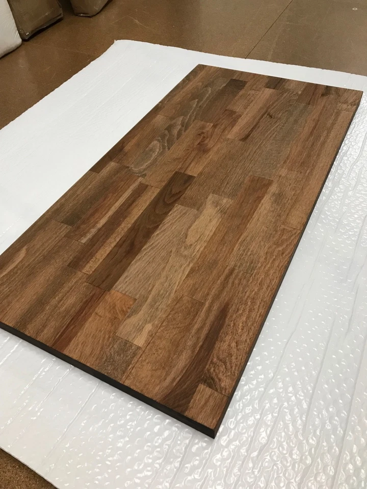 WALNUT Top Cover Panel for Ikea Kallax 2 Cube | Solidwood Beech | 76.5cm x 39cm - Image 3 of 4