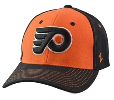 Philadelphia Flyers  Zephyr NHL Team Logo Flex Fit Hat – M/L