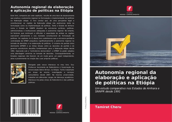 Autonomia Regional Da ElaboraçãO E AplicaçãO De PolíTicas Na EtióPia Cheru Buch-image