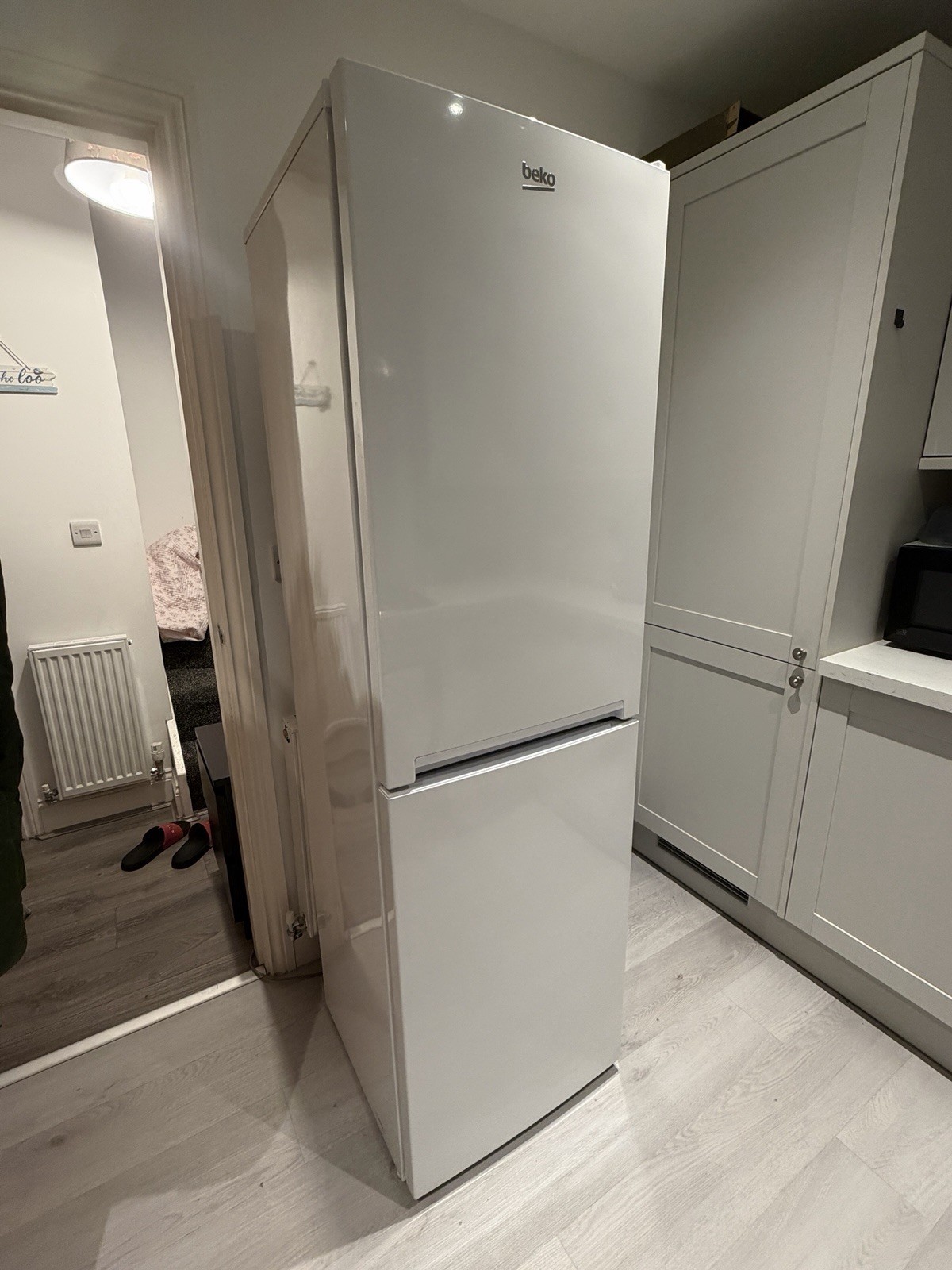 BEKO CFG4582W 50/50 Fridge Freezer - White E Marked