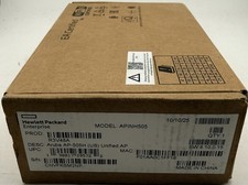 HPE ARUBA NETWORKING APINH505 AP-505H R3V48A WIFI 6 UNIFIED ACCESS POINT