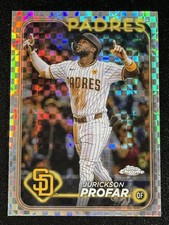 Jurickson Profar San Diego Padres X-Fractors - 2024 Topps Chrome Update #USC180