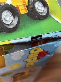 FACTORY SEALED: LEGO DUPLO: Big Front Loader (10520) - Box has minor damage