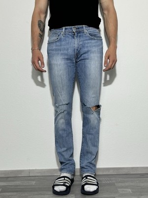 Levi s Jeanshose Jeans Hose Blau 511 TM W34L34 Gr XL Slim Fit