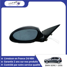 Retroviseur gauche (ou coque) BMW SERIE 1