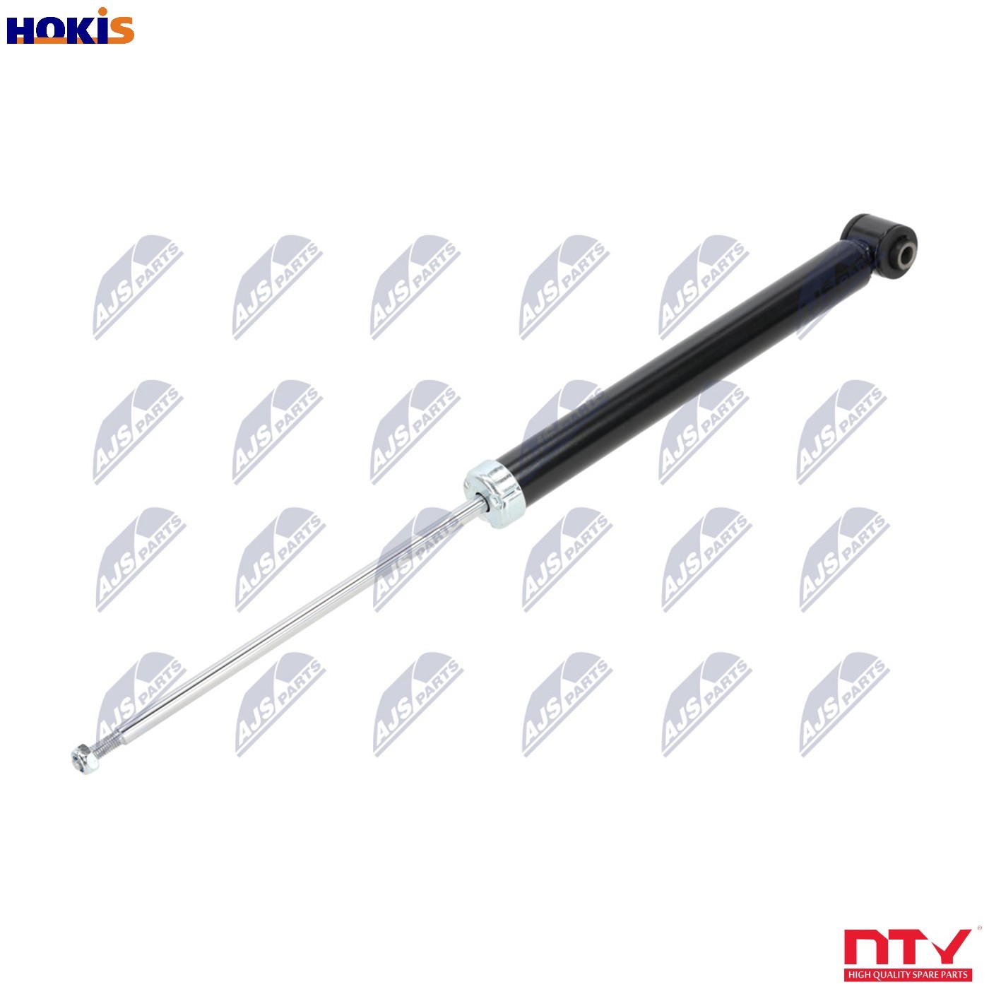 Rear Shock Absorber For Peugeot 308 07-14 /L,R/ - Image 4