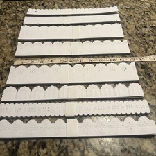 Anna Griffin Eyelet Border Stickers NIB Crafting Scrapbooking
