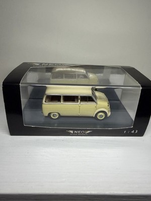 NEO Scale Models 1:43 Lloyd LT 500/600 Minibus beige / hellbeige Resin NEO43870