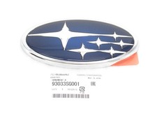 Subaru 2014-2018 Forester 2023-2027 Ascent Rear Hatch Emblem Ornament Genuine Subaru 2014-2018 Forester 2023-2027 Ascent Rear Hatch Emblem Ornament Genuine