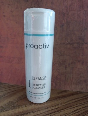 PROACTIV Step 1 RENEWING CLEANSER 4 Fl Oz Acne Treatment EXP 09/30/2027