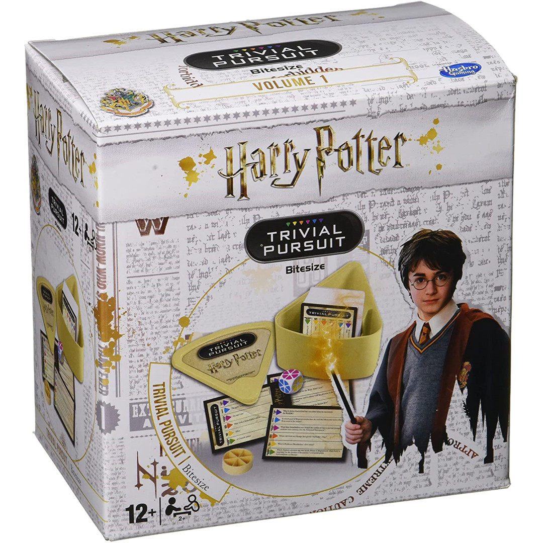 Harry Potter Trivial Pursuit White Family Game New Hasbro Gaming
