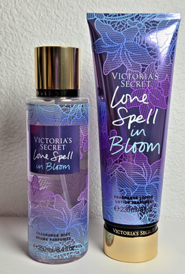 Victoria's Secret Love Spell in Bloom Fragrance Mist + Lotion Set