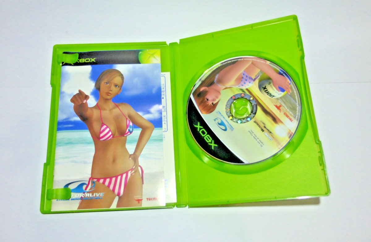 Dead or Alive Xtreme Beach Volleyball Jp version for Xbox (NTSC-J