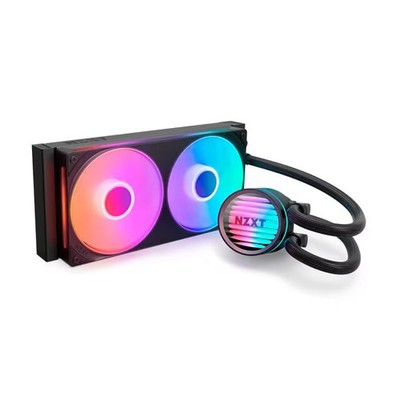 NZXT Kraken Core RGB 240 2025 AIO Wasserkühlung Schwarz