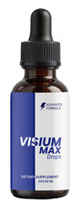 Visium Max Liquid Drops, Extra Strength VisiumMax, All Natural Formula 1 pack 