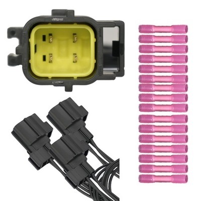 Oxygen O2 Sensor Connector Wiring Harness Pigtail for Chrysler, Ram, Jeep