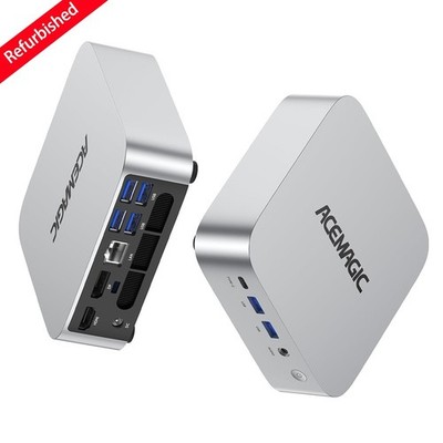 ACEMAGIC M1 Mini PC AMD Ryzen 7 6800H 32GB DDR5 1TB SSD Win11 WiFi6E BT5.2
