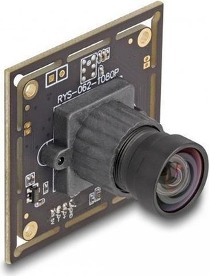 Delock USB 2.0 Kameramodul mit HDR 2.1 Megapixel IMX462 Sony Starvis 81 V6