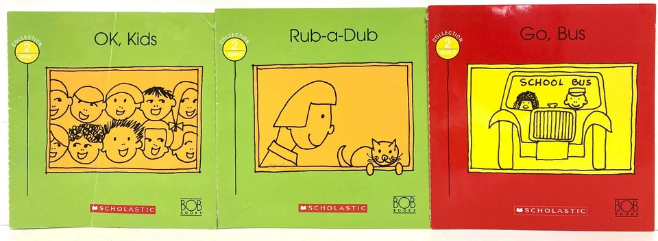 Bob Books Collection 2 Advanced Beginners and Word Families 16 books - Image 3 of 4