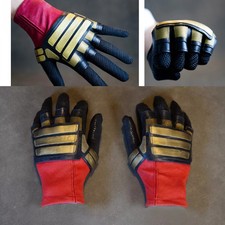 Handmade Deadpool 3 Wade Wilson Cosplay Gloves Screen Printing Costume Prop Gift