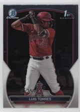 2023 Bowman Chrome Prospects Luis Torres #BCP-155 4s2