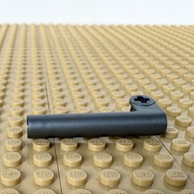 LEGO Star Wars 4/5/6: Flat Silver Axel 2 x 5 Bent, 53586, 10225 R2-D2 PARTS 2012