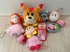 Nintendo Kirby Plush Lot Kirby Plush Toy Bundle Bulk Authentic Rare Set