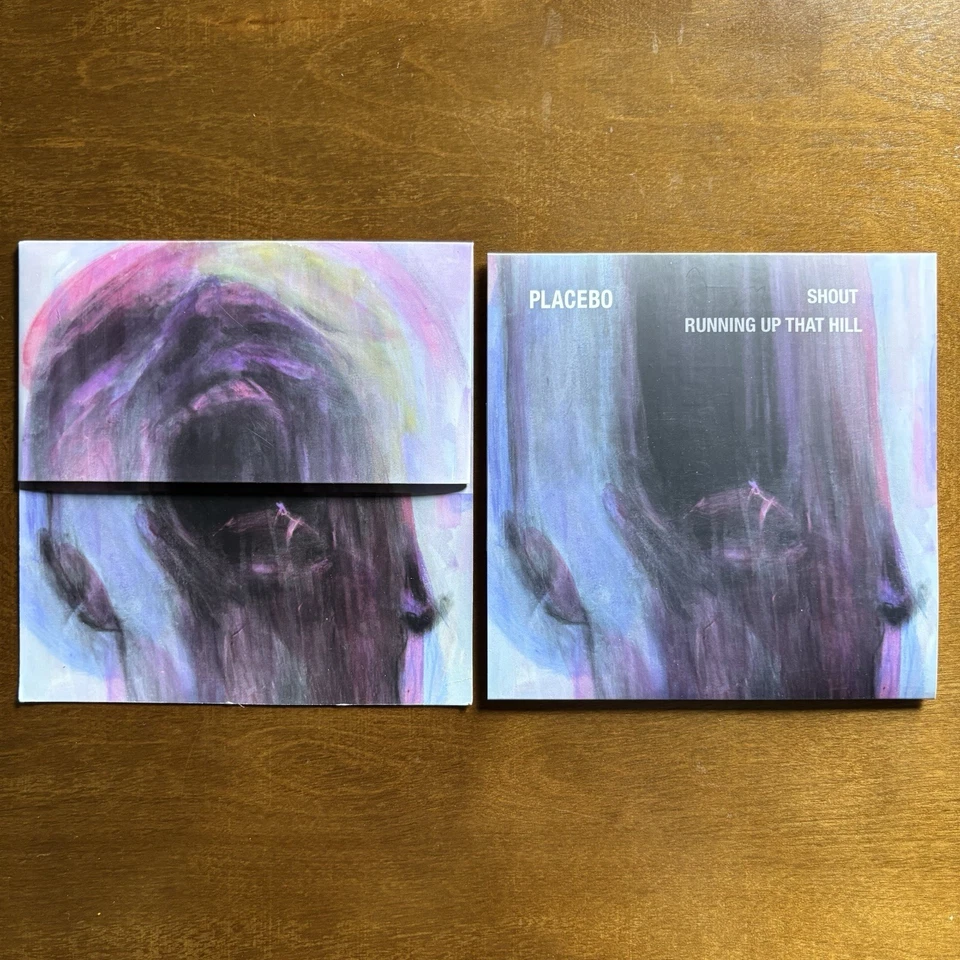 PLACEBO Shout/Running Up That Hill VINYL 7" Tears for Fears KATE BUSH covers - Image 4 of 4