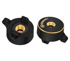 OGRC Brass Knuckles Heavy Duty Front Steering Knuckles for 1/24 Axial SCX24 C...