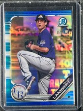 Lambert, Peter - 2019 Bowman Chrome Prospect - 71/150
