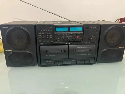 ✅ Boombox Sony CFD-755L - Semi HS - Ghettoblaster retro vintage 90s - Photo 1/4