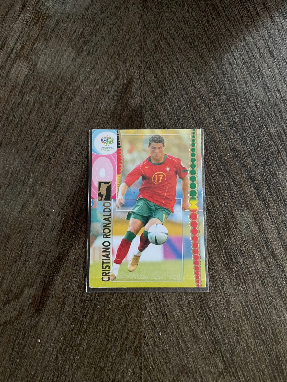 2006 Panini FIFA World Cup Germany - Cristiano Ronaldo #169