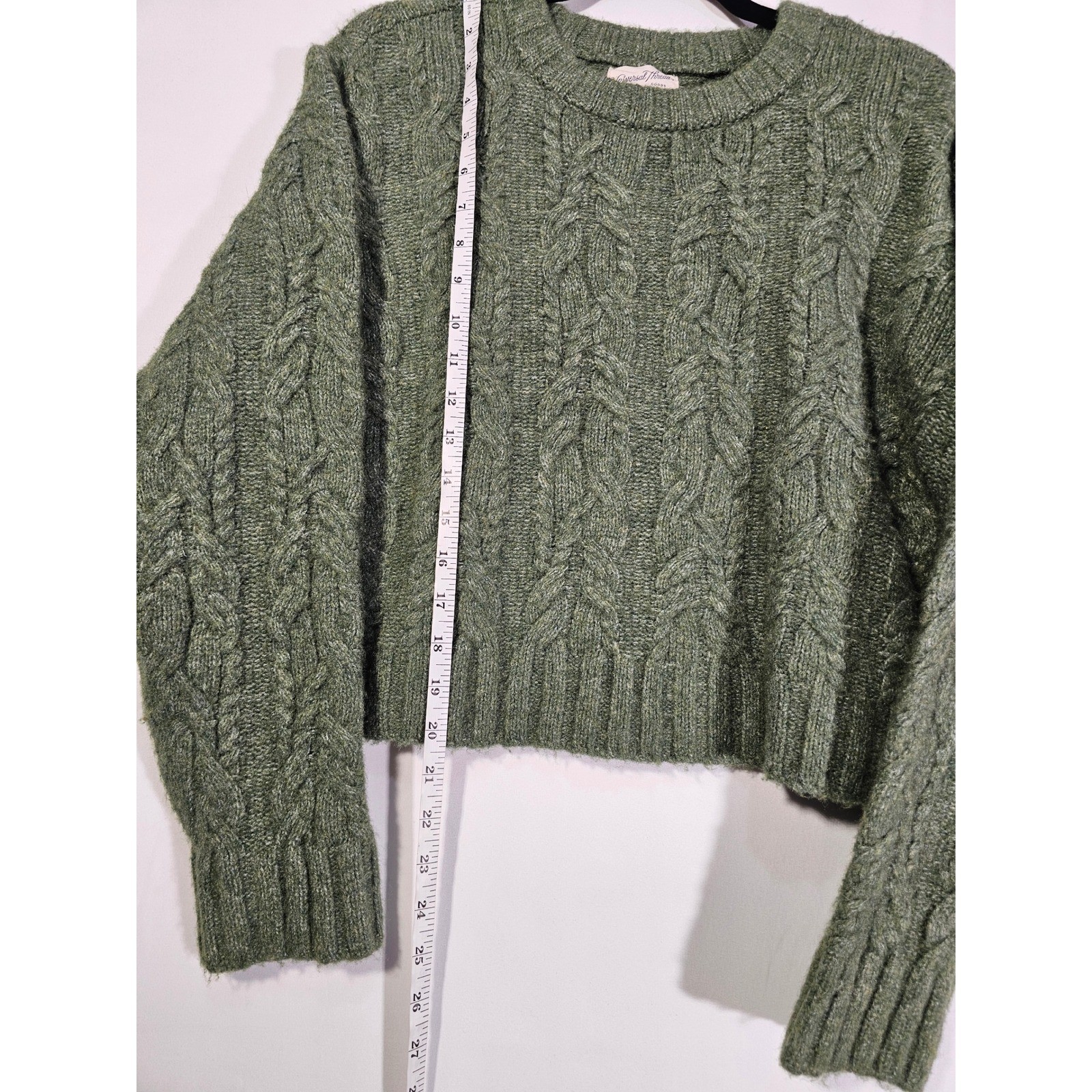 Cottagecore Universal Thread Cable Knit Sweater W… - image 6