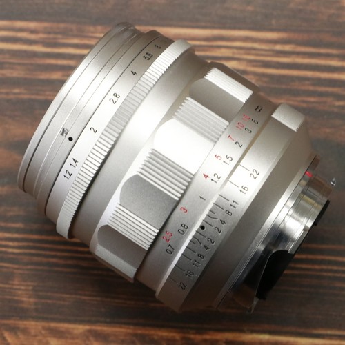 Voigtländer NOKTON 35mm F1.2 Aspherical Silver Limited 300pcs [Near Mint] #6776