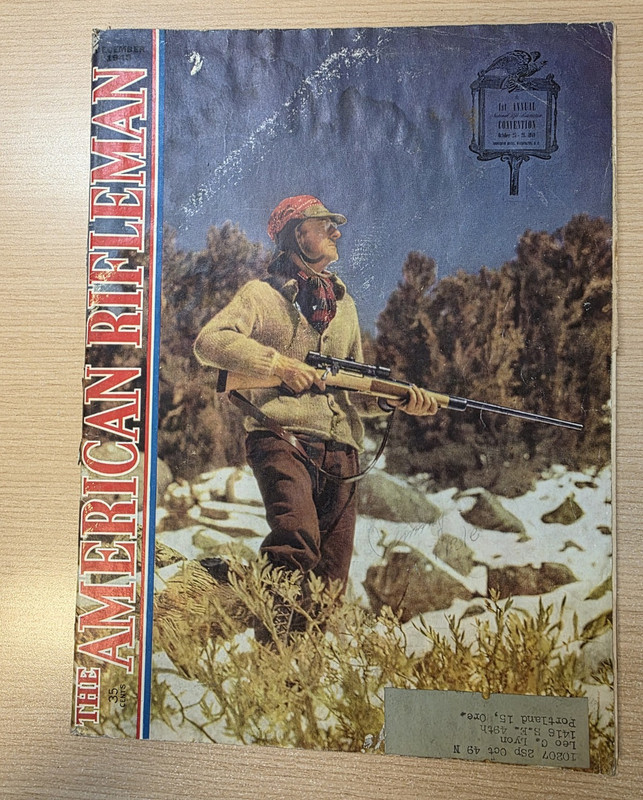 The American Rifleman Magazine December 1948 Vol 96 Illustrated