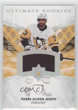 2020 Ultimate Collection Rookies Jersey Relics Tier 1 Pierre-Olivier Joseph 4p5