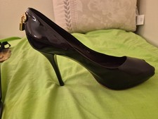 louis vuitton women high heel authentic shoes