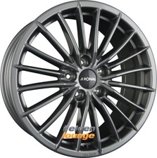4x RONAL R68 Hyper Grey 9x18 ET45 5x112 4x RONAL R68 Hyper Grey 9x18 ET45 5x112