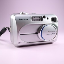 Fujifilm Digital Camera FinePix A210 3.2MP Silver Tested