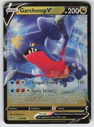 Garchomp V 117/189 Astral Radiance