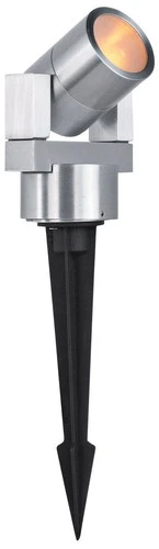 Alumilux 3 3/4"H Satin Aluminum LED Landscape Spot Light - Picture 1 of 6