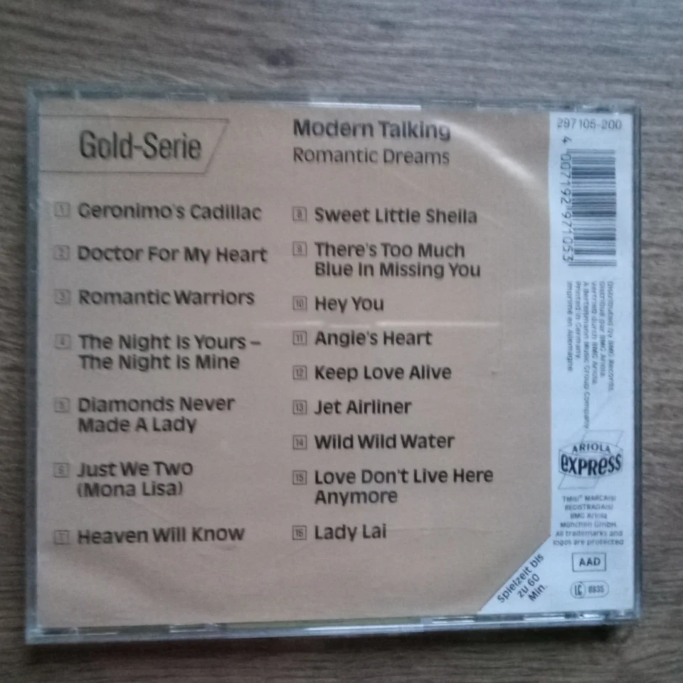 Modern Talking - Romantic Dreams - Bild 2 von 2