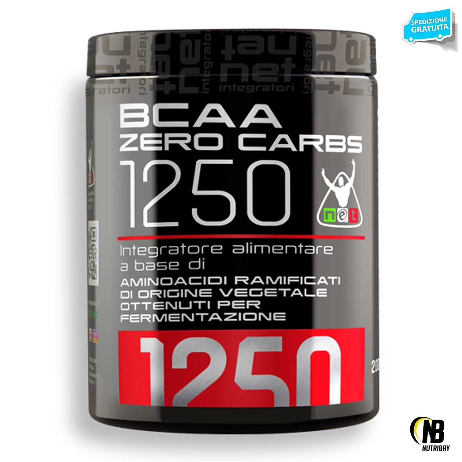 Aminoacidi BCAA Net Zero Carbs 1250: Il Tuo Supporto Muscolare Quotidiano