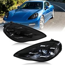 2x For 2010-2013 Porsche Panamera 970.1 LED Headlamp Signal Headlights Assembly