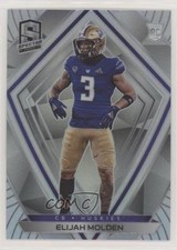 2021 Panini Chronicles Draft Picks Spectra Silver Elijah Molden #294 fm0