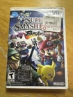 Super Smash Bros. Brawl (Nintendo Wii, 2008) CIB Tested Complete With Manual